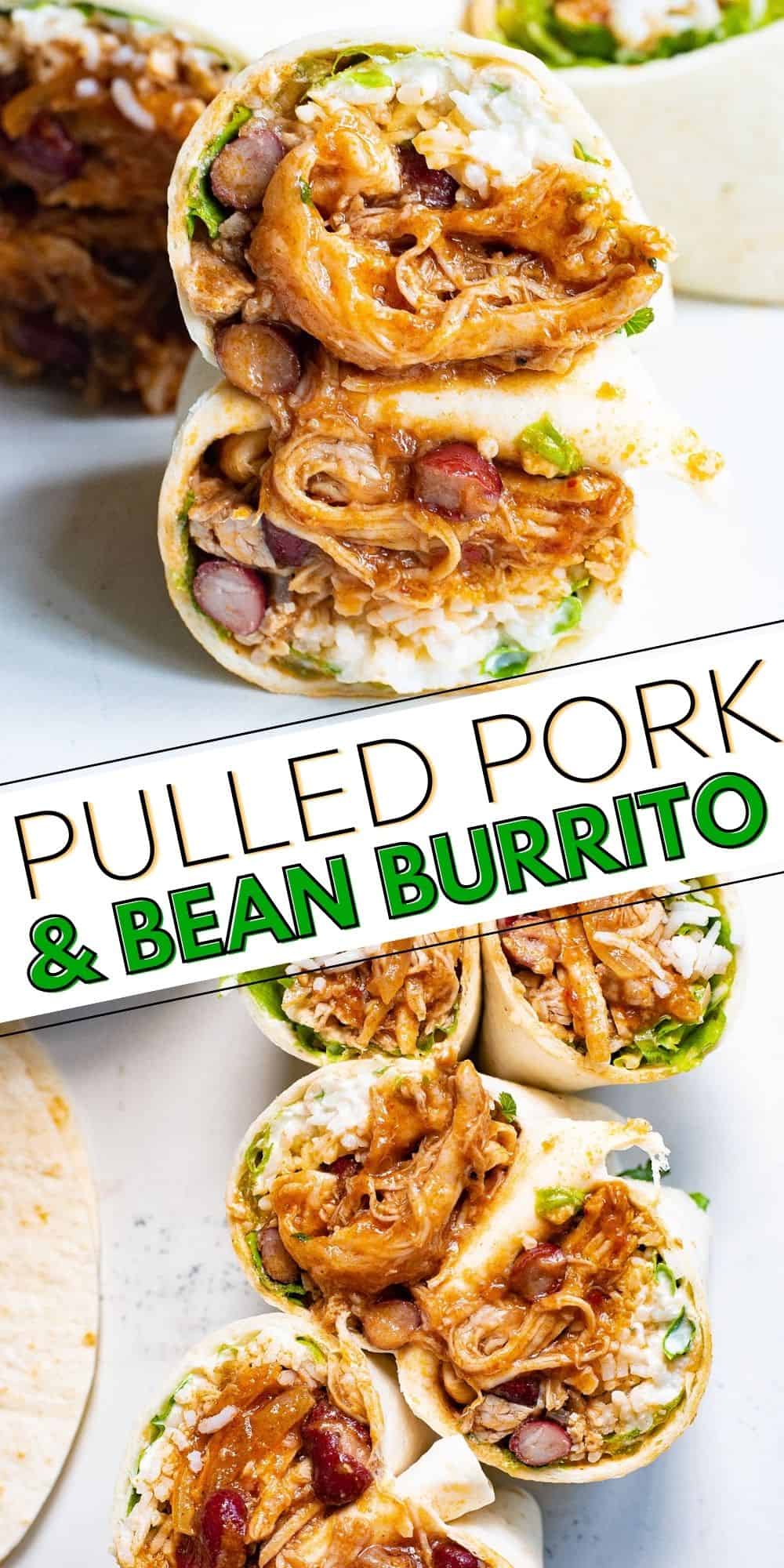 Pulled Pork Burrito