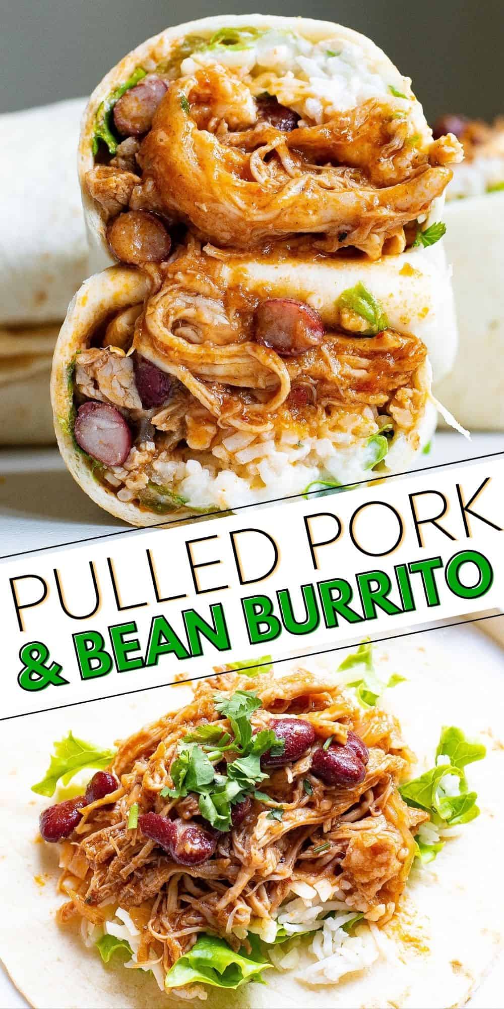 Pulled Pork Burrito
