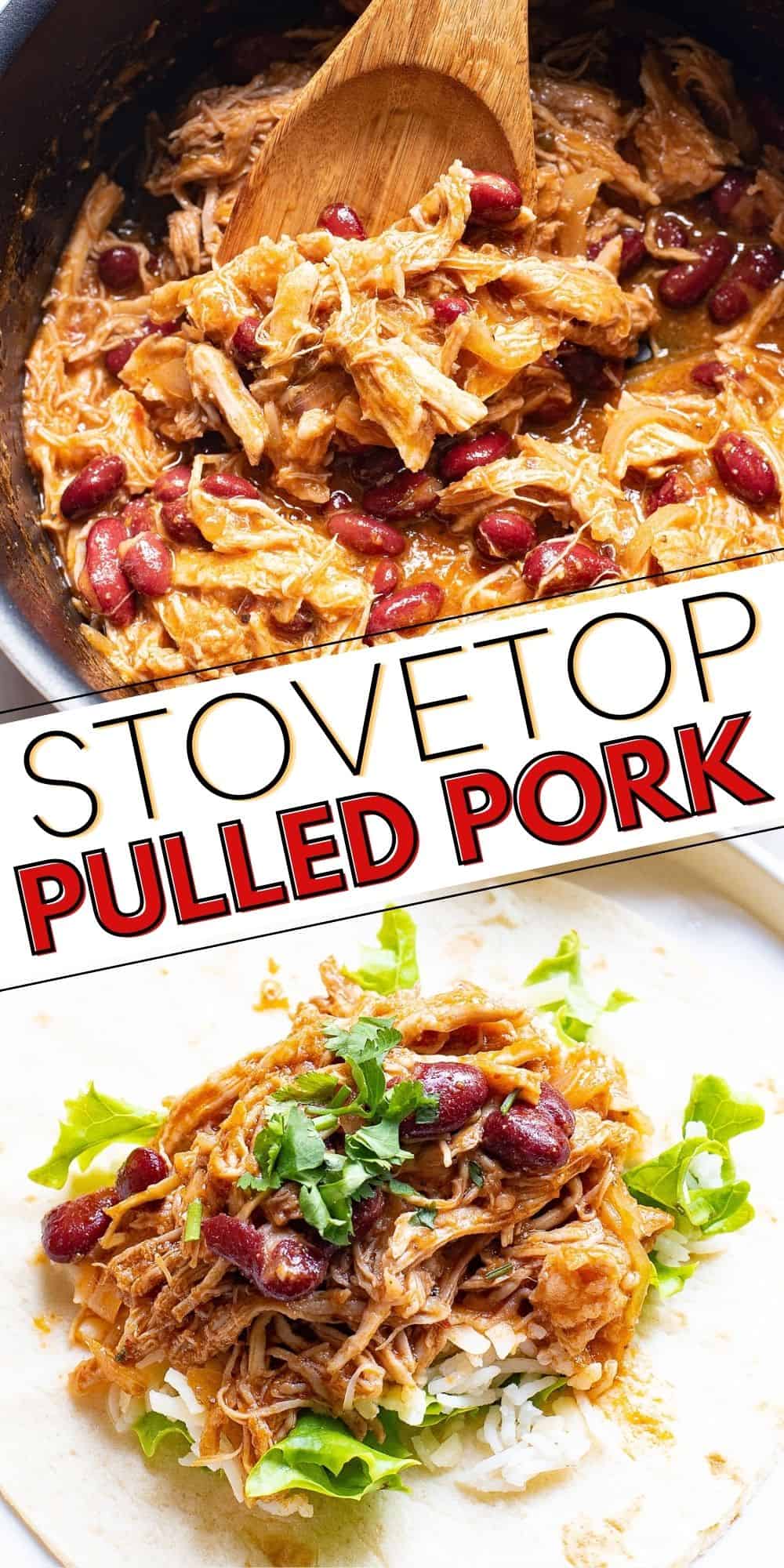Pulled Pork on the Stovetop