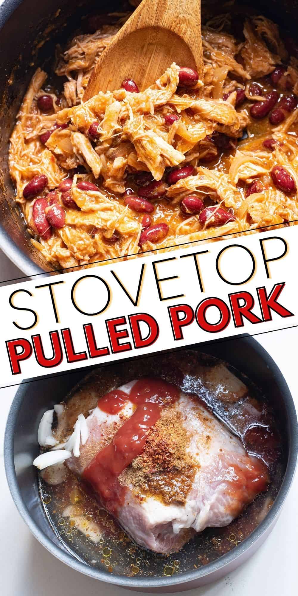 Pulled Pork on the Stovetop