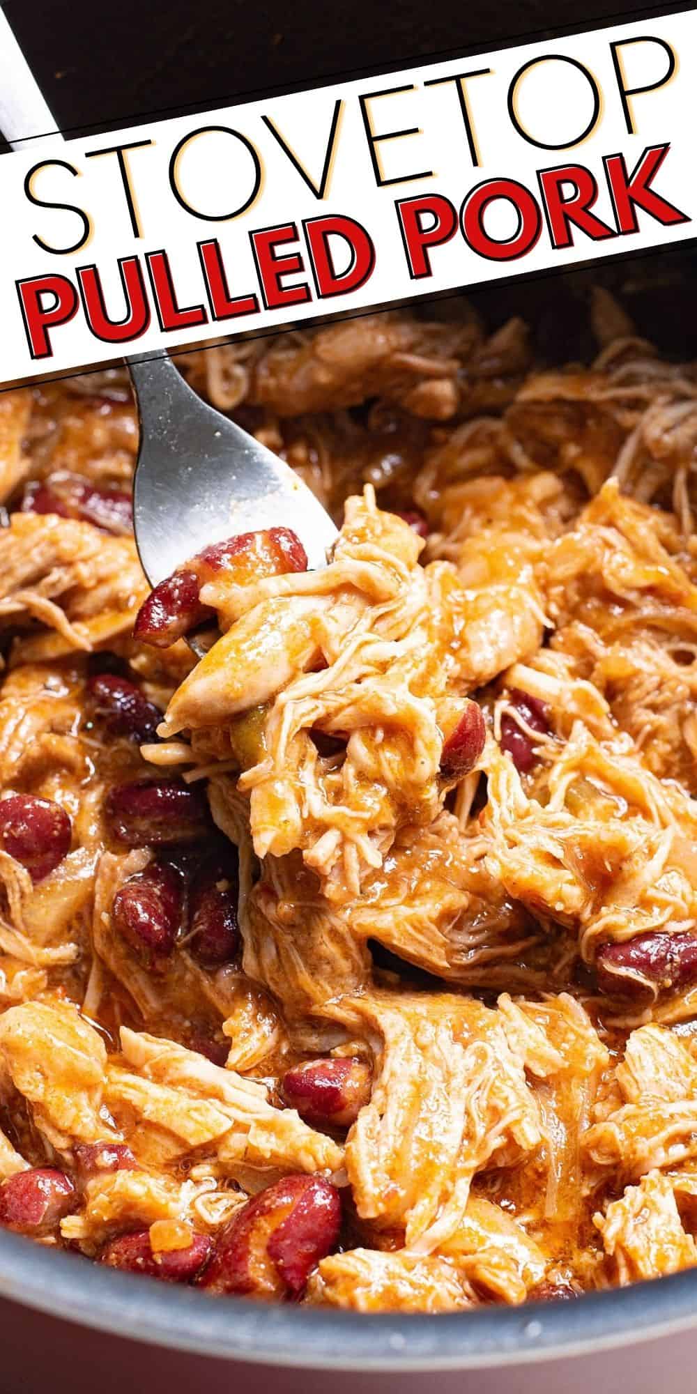 Pulled Pork on the Stovetop