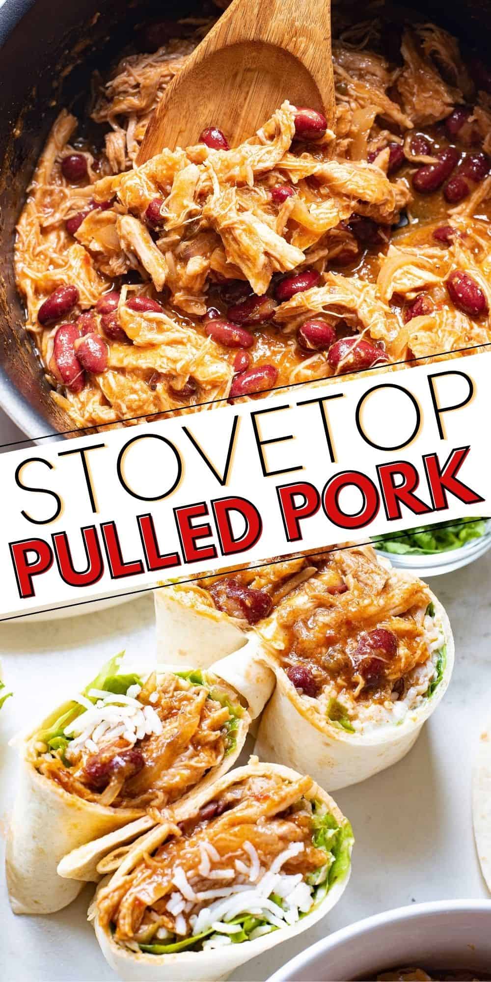 Pulled Pork on the Stovetop