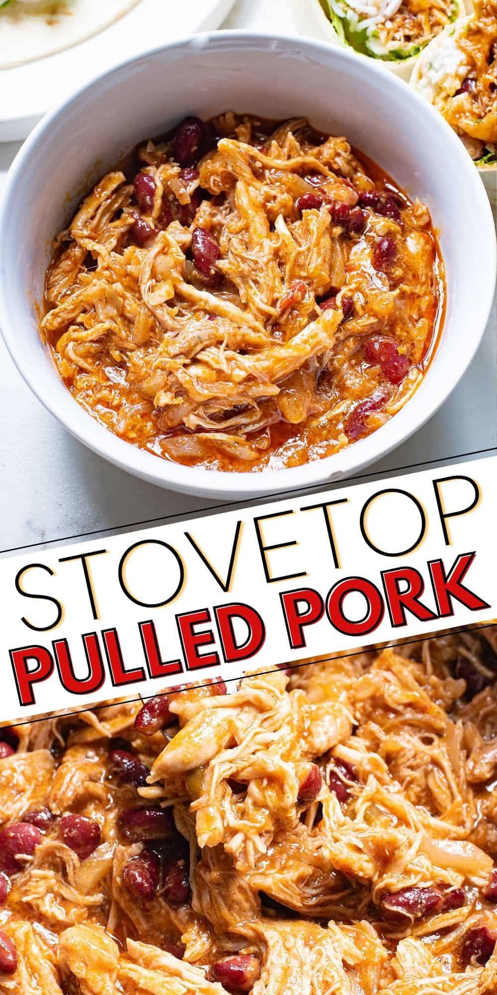 Pulled Pork on the Stovetop