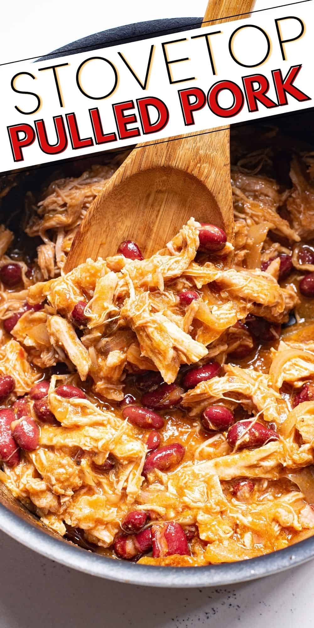 Pulled Pork on the Stovetop