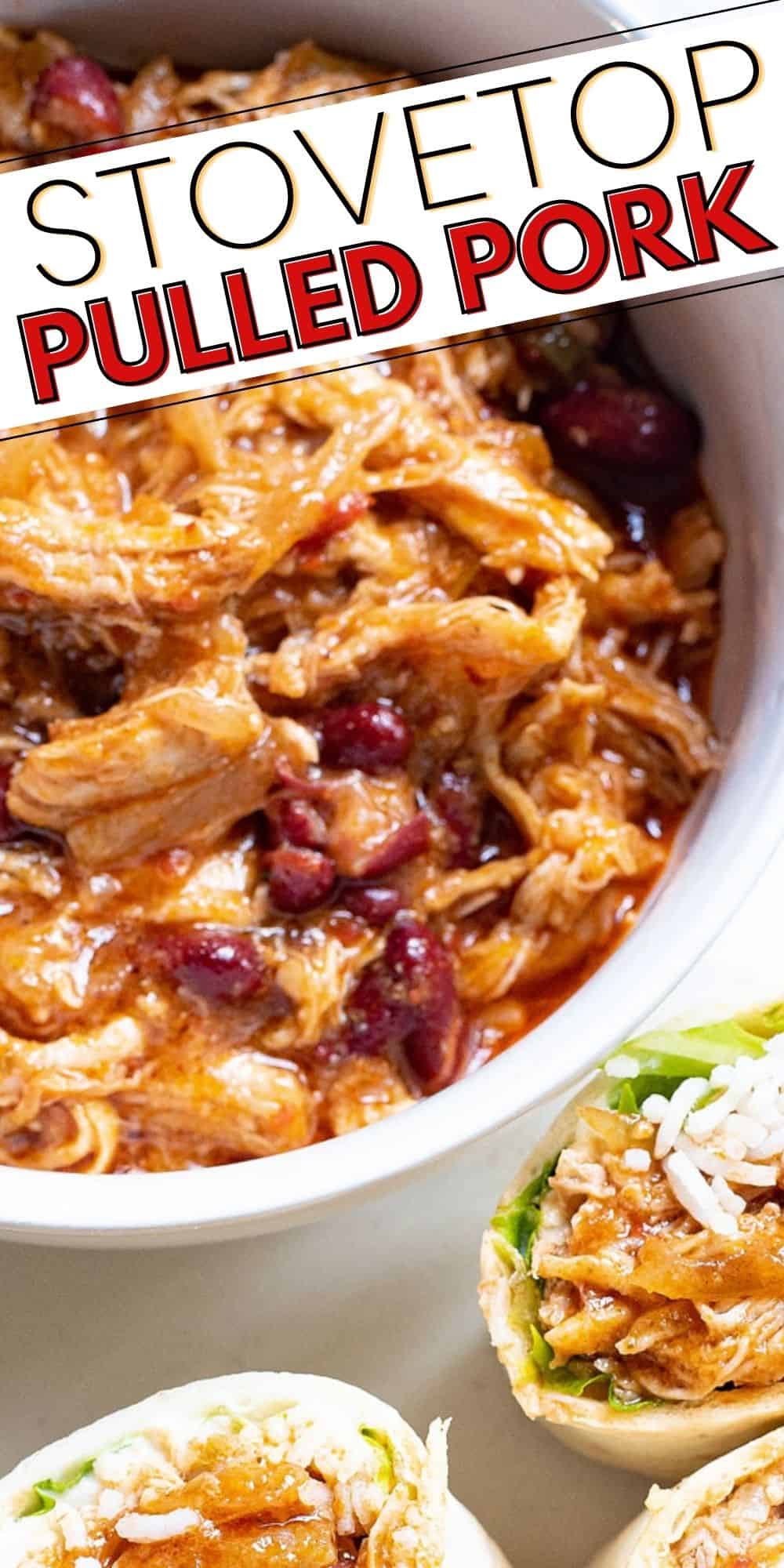 Pulled Pork on the Stovetop