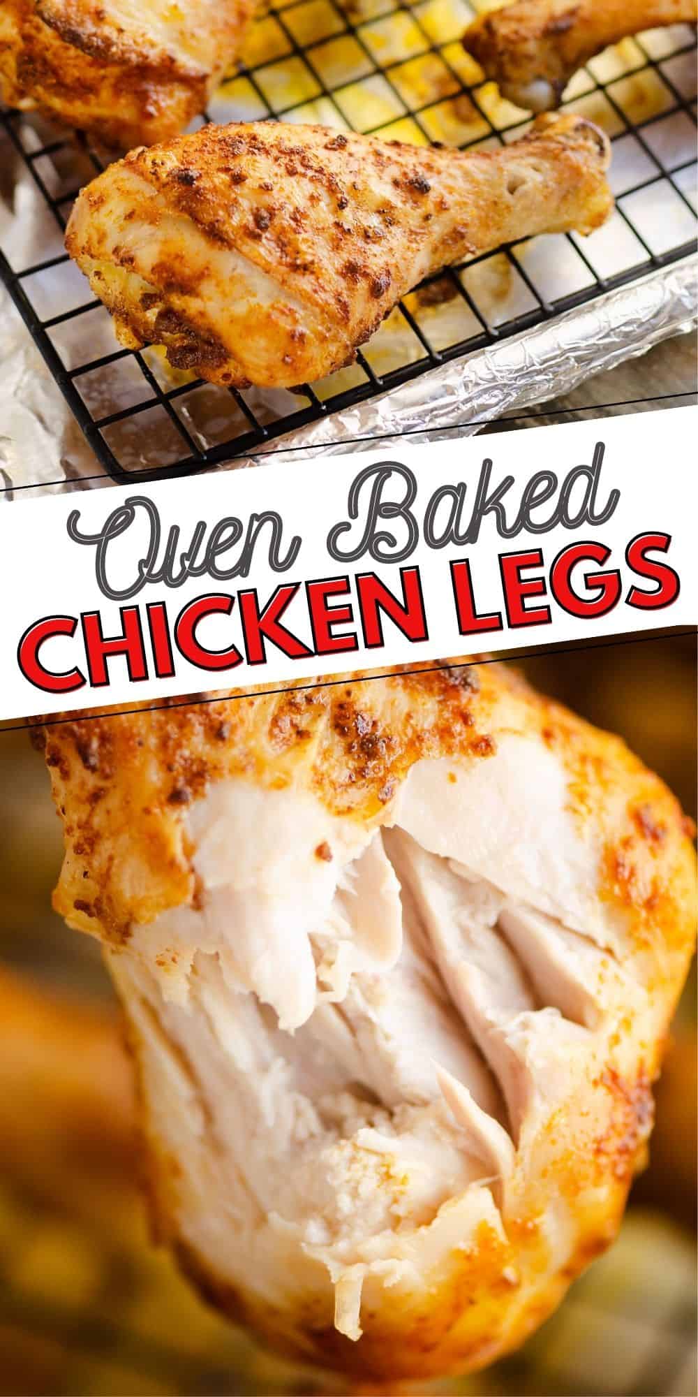 Baked Chicken Legs