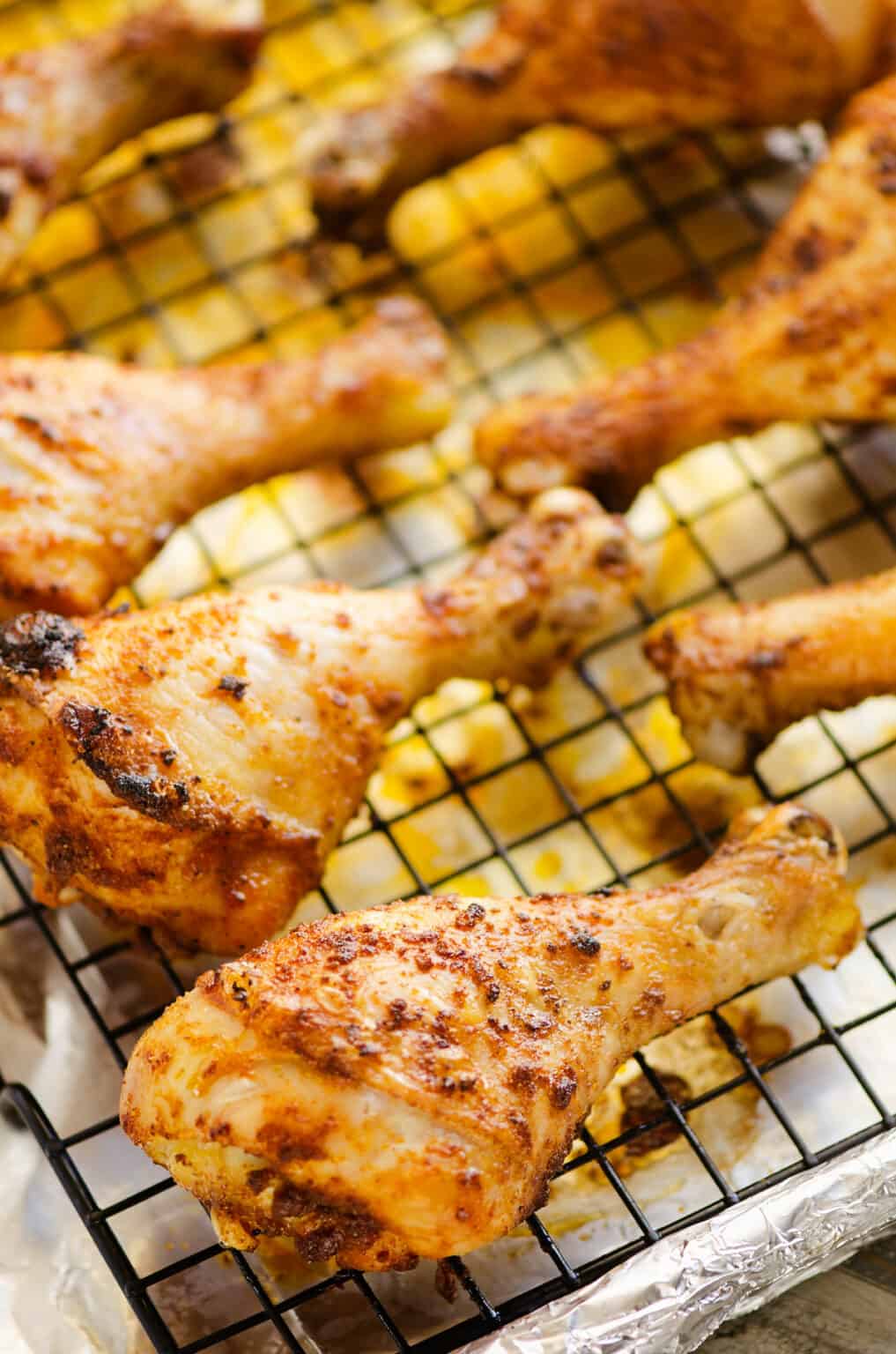 Baked Chicken Legs
