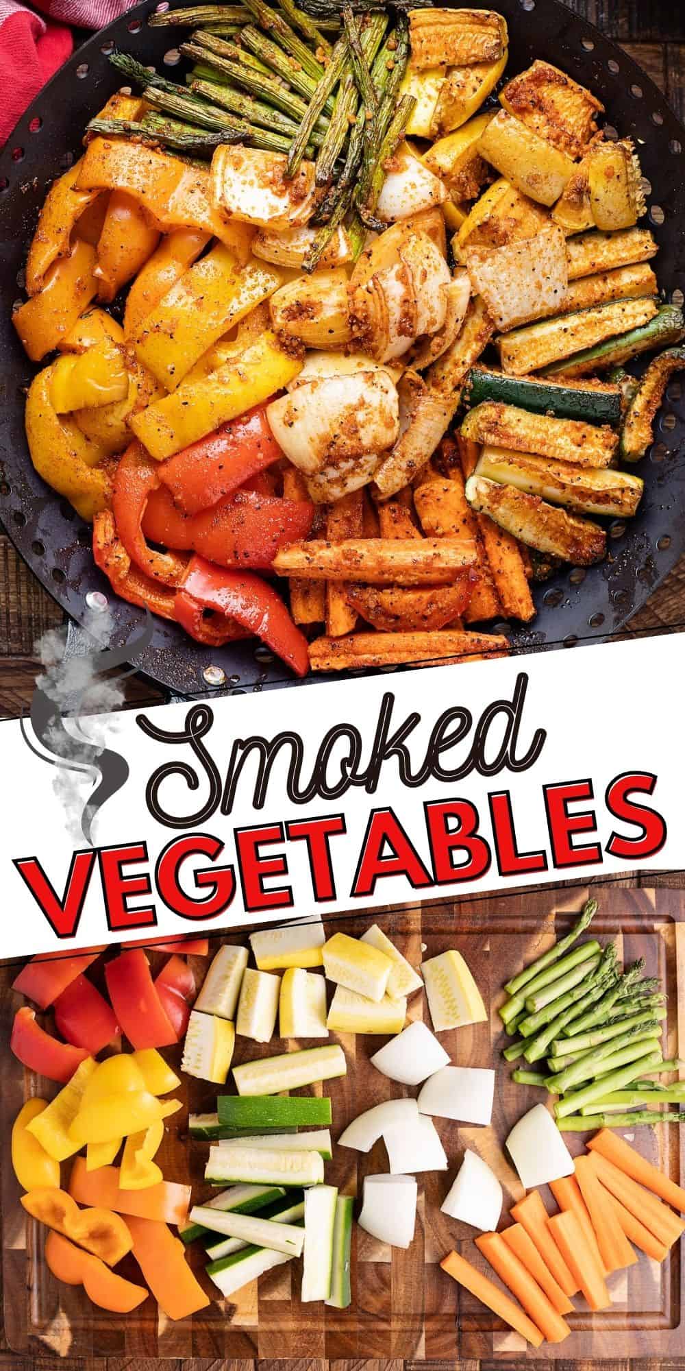 Smoked Vegetables