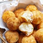 Fried Mashed Potato Balls