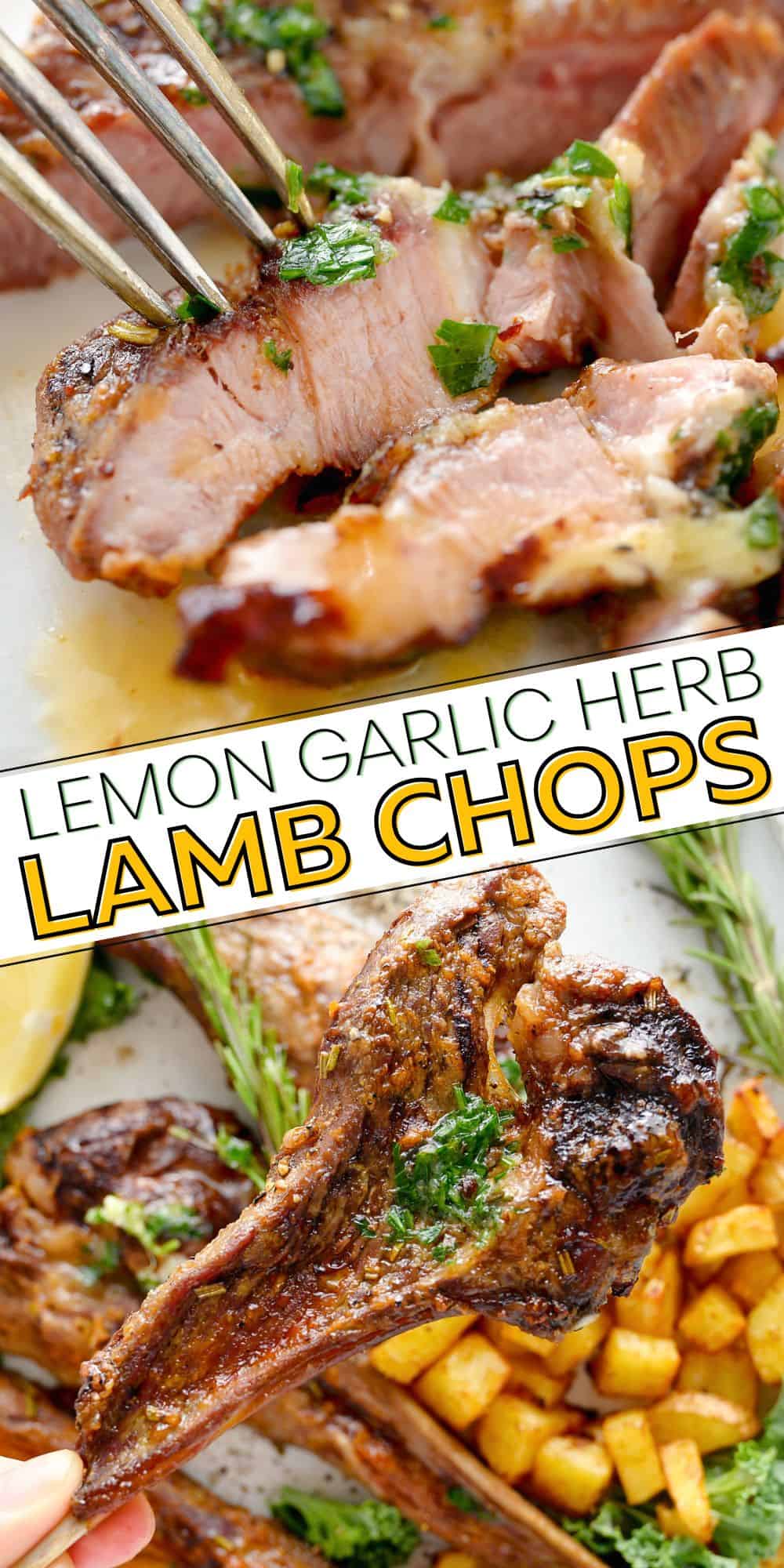 Marinated Lamb Chops