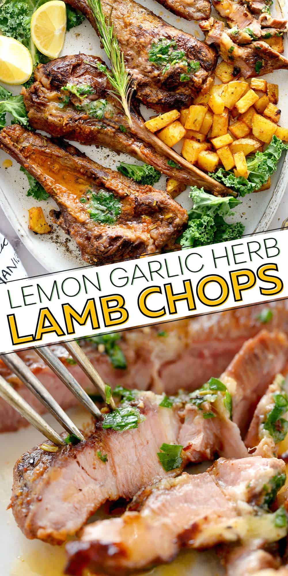 Marinated Lamb Chops