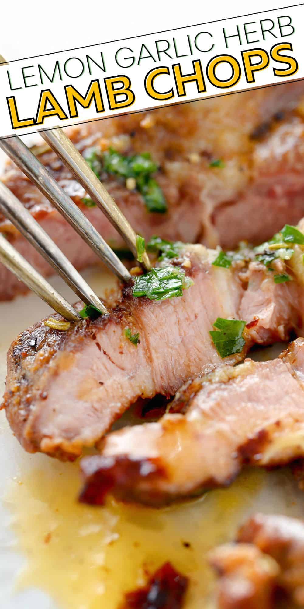 Marinated Lamb Chops