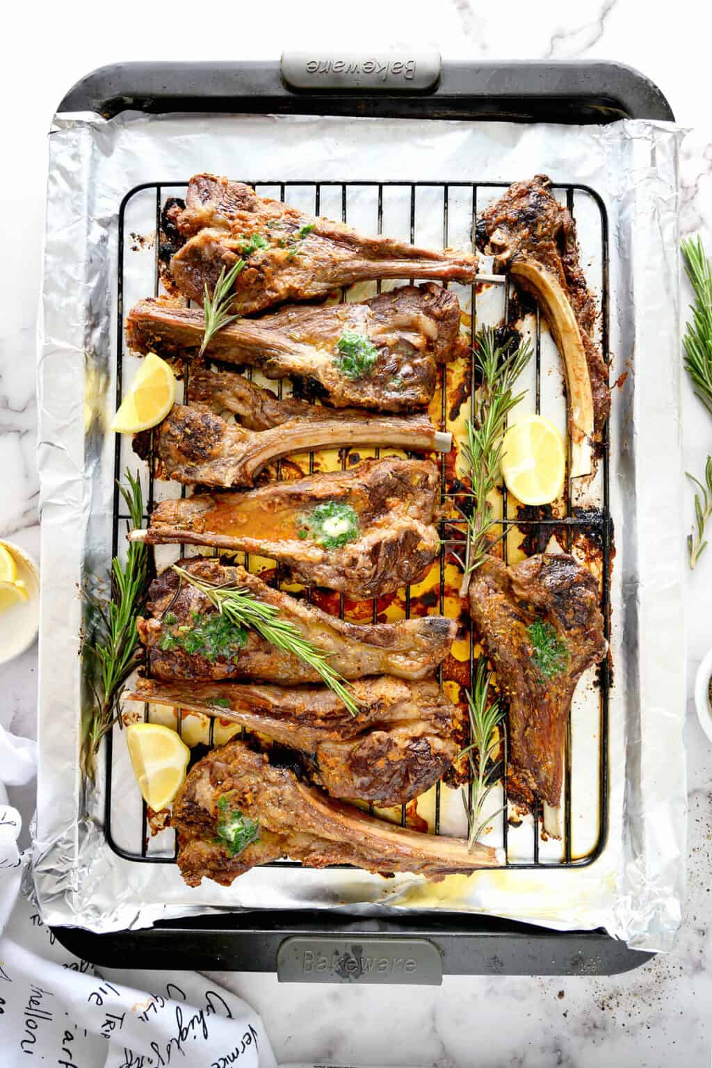 Marinated Lamb Chops