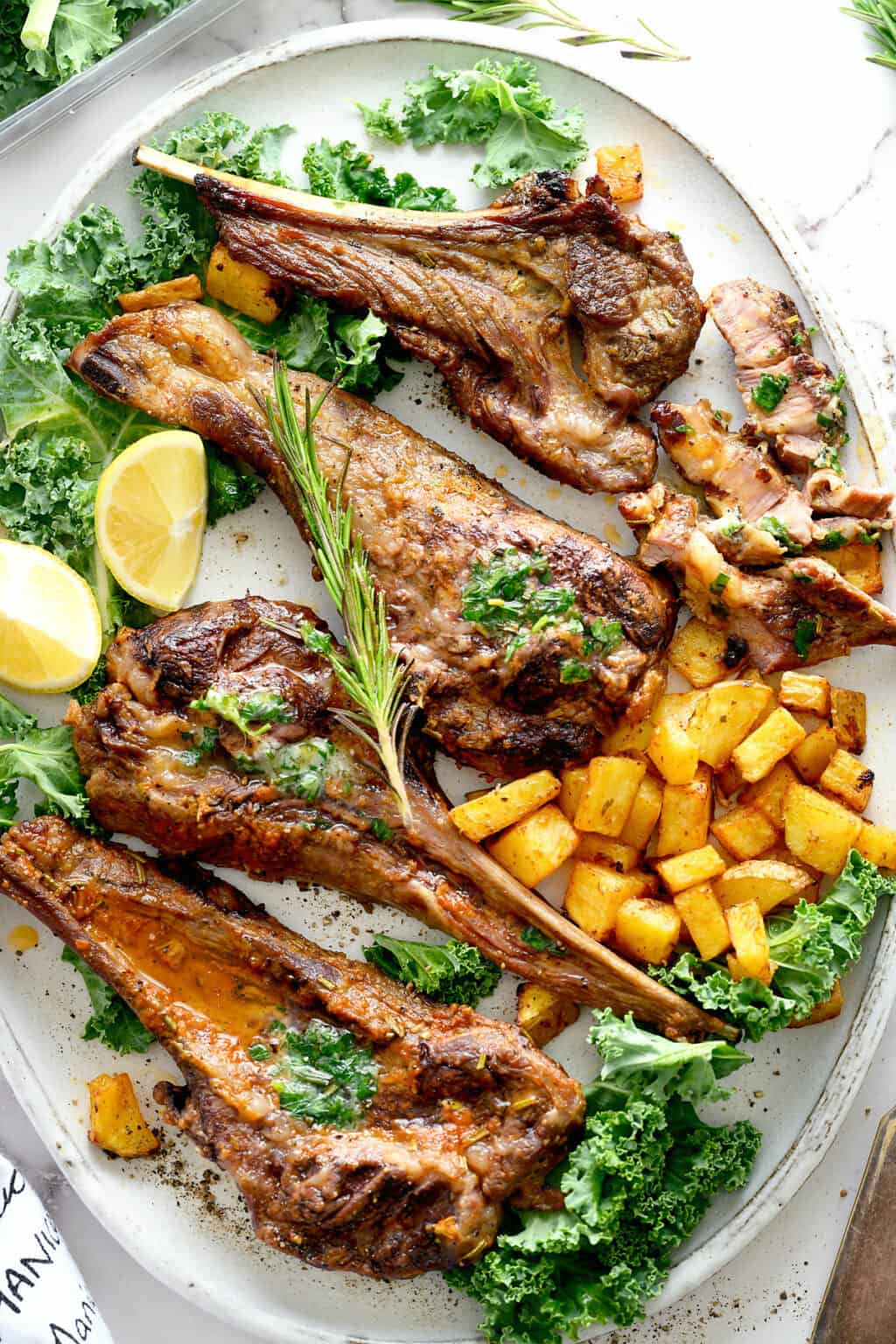 Marinated Lamb Chops