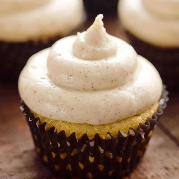 Brown Butter Cupcakes
