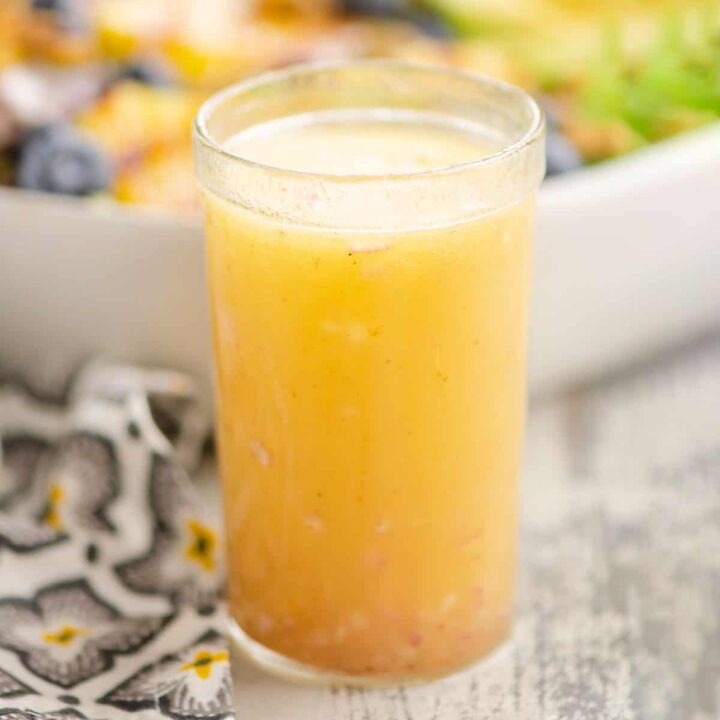 Pineapple White Balsamic Vinaigrette