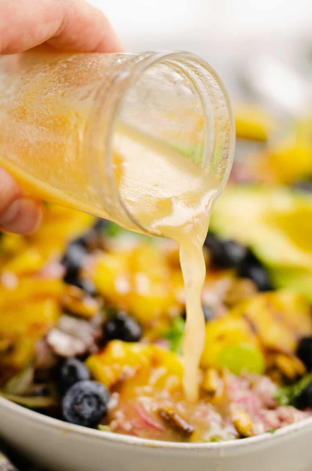 Pineapple White Balsamic Vinaigrette