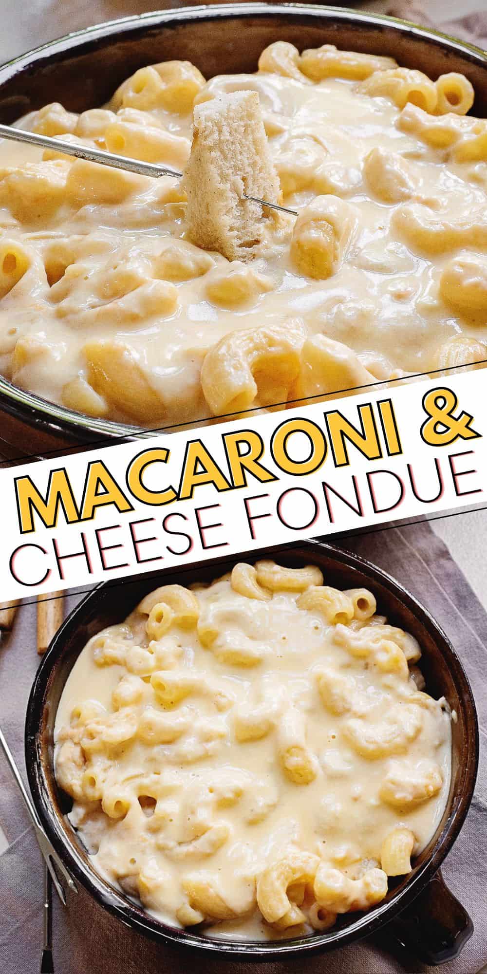 Macaroni & Cheese Fondue