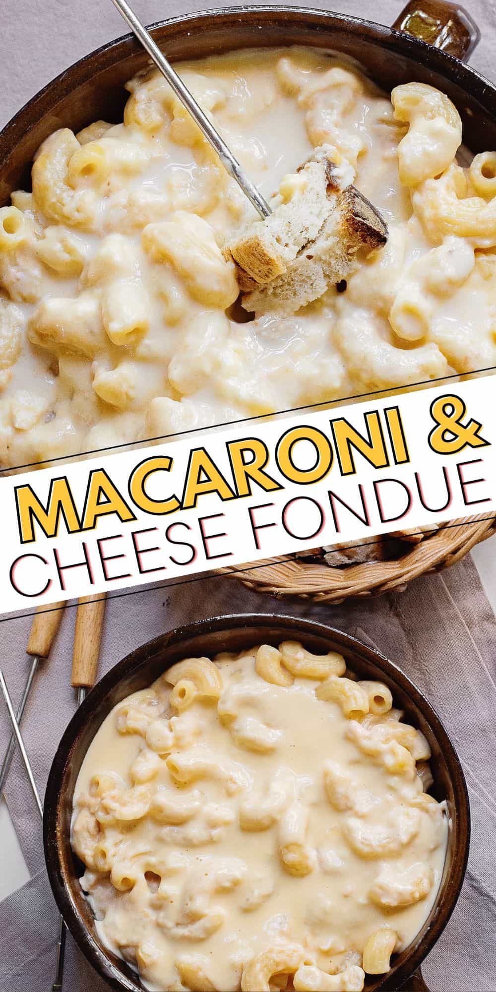 Macaroni & Cheese Fondue