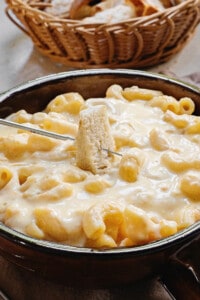 Macaroni & Cheese Fondue
