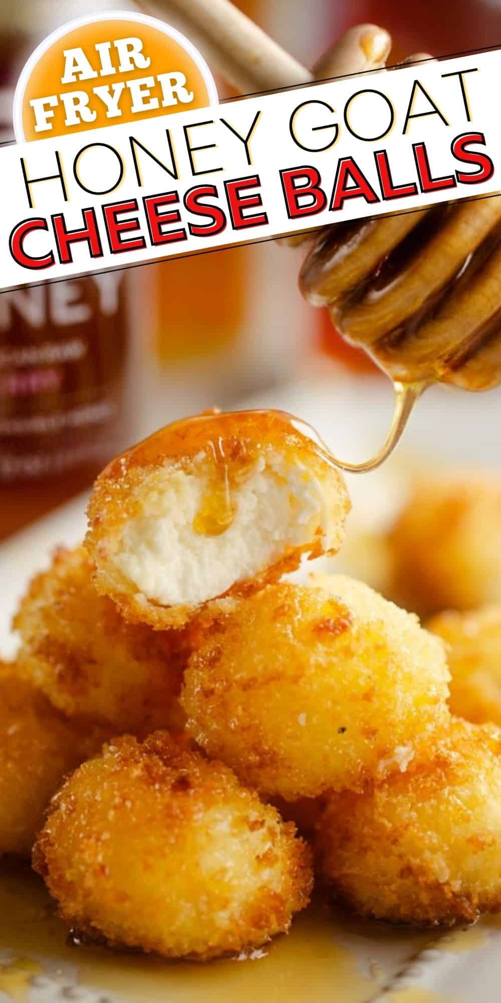 Air Fryer Goat Cheese Balls 5 Ingredient Appetizer