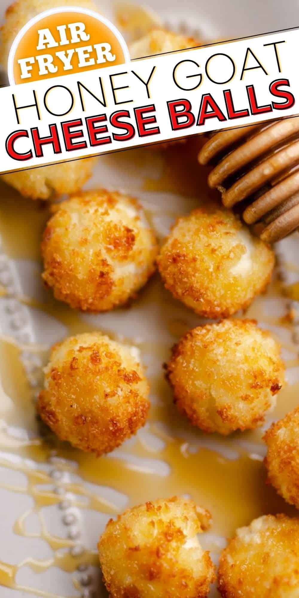Air Fryer Goat Cheese Balls 5 Ingredient Appetizer