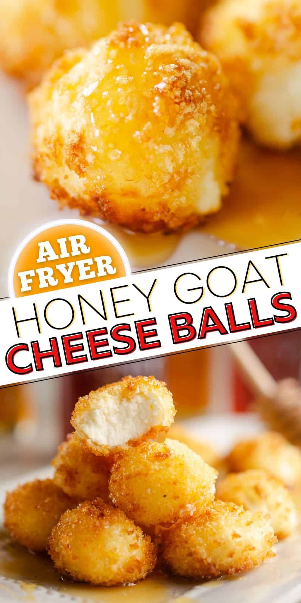 Air Fryer Goat Cheese Balls 5 Ingredient Appetizer