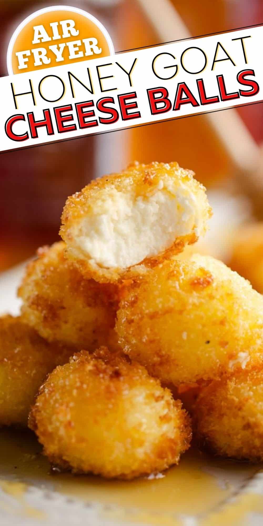 Air Fryer Goat Cheese Balls 5 Ingredient Appetizer