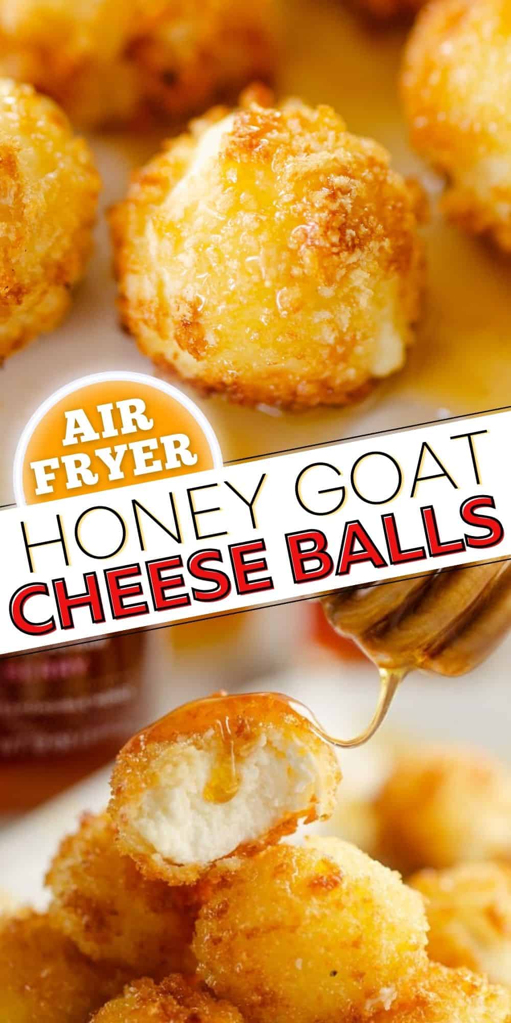 Air Fryer Goat Cheese Balls 5 Ingredient Appetizer