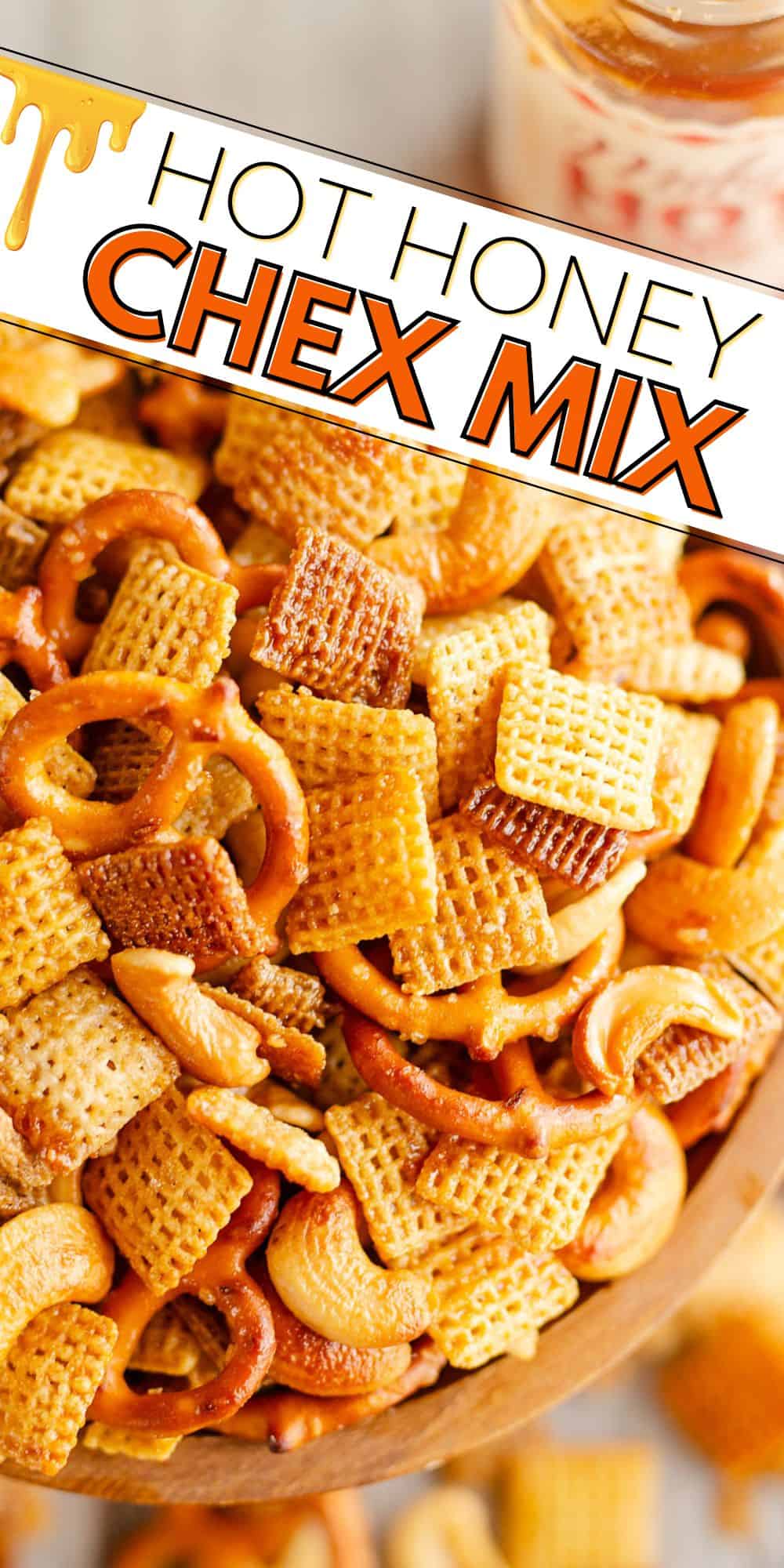 Hot Honey Chex Mix hot-honey-chex-mix