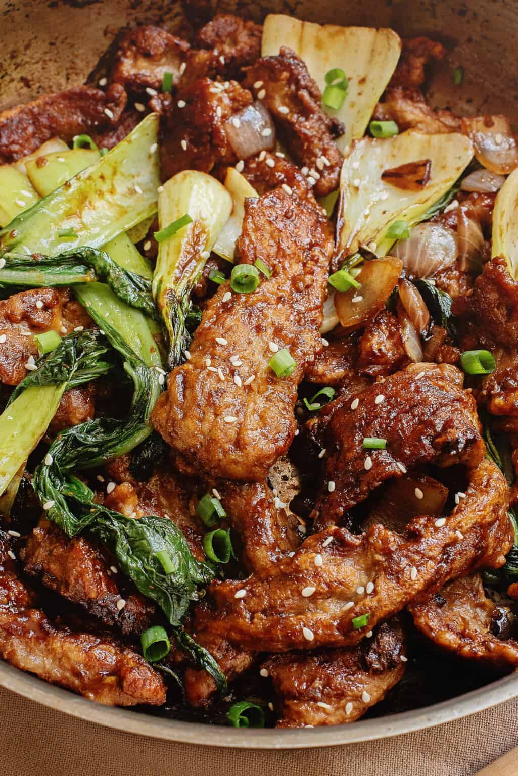 Beef in Oyster Sauce