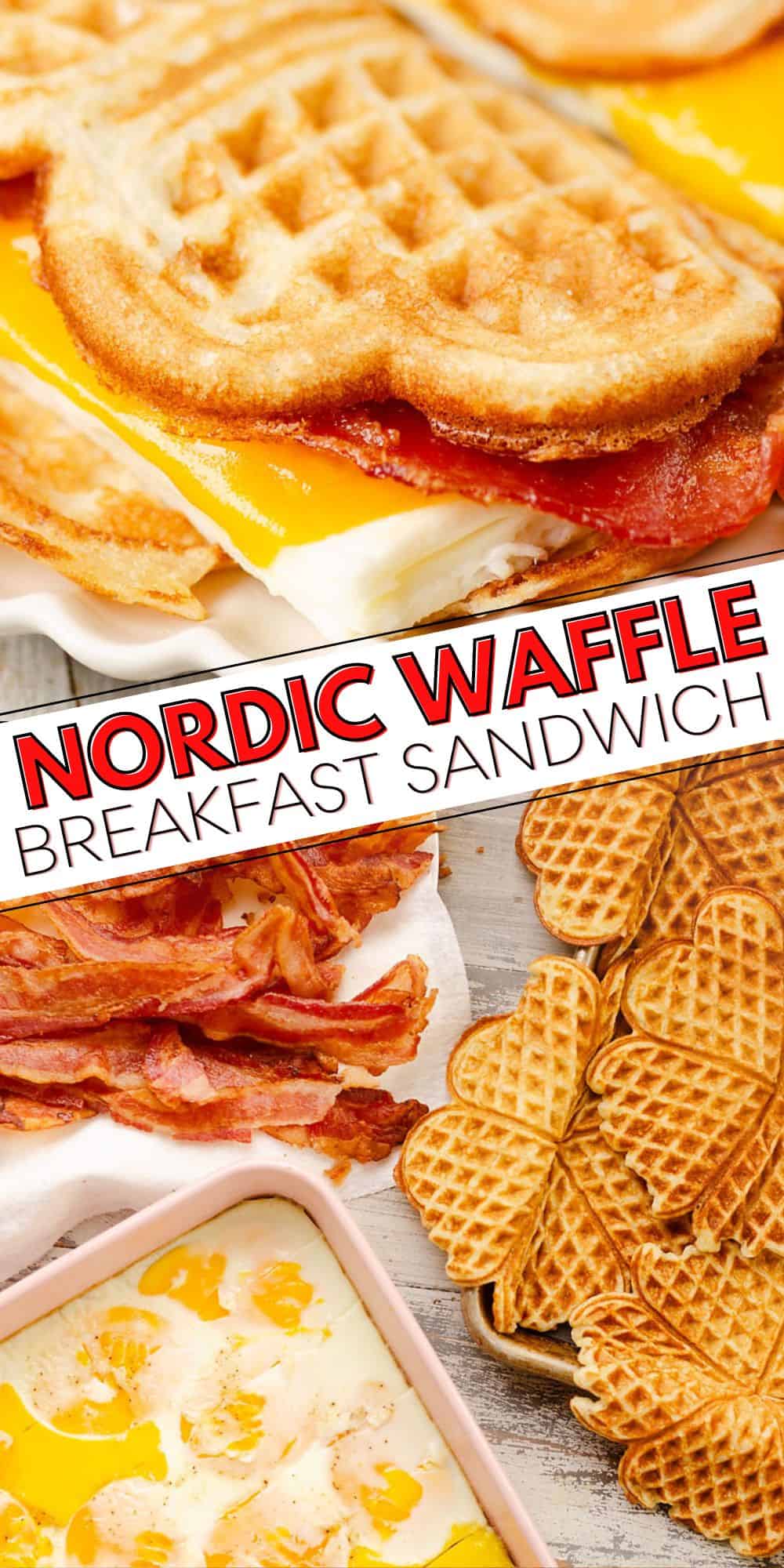 Freezer Waffle Breakfast Sandwiches