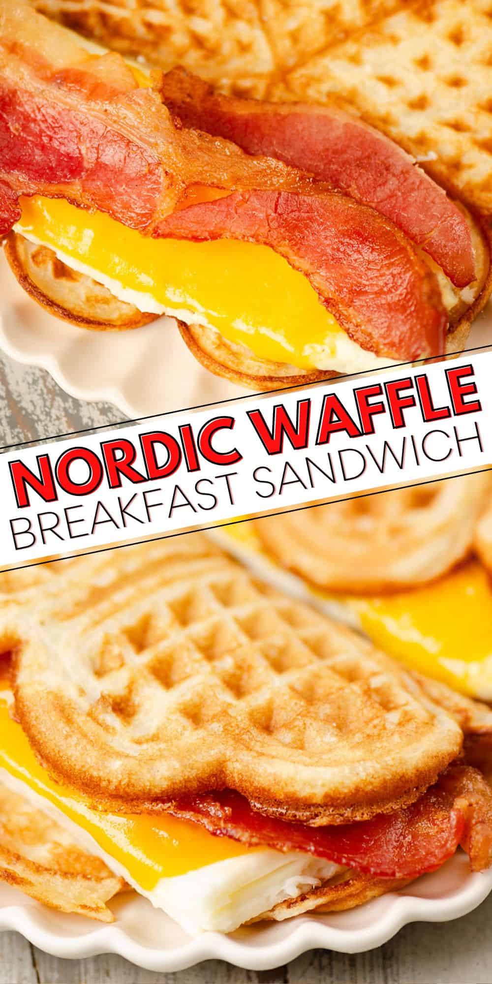 Freezer Waffle Breakfast Sandwiches